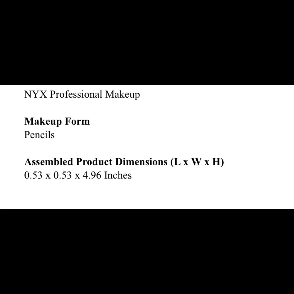 NYX Eye Pencil - Cottage Cheese